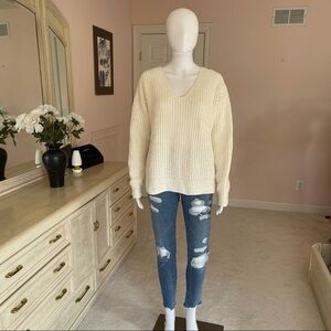 Lucky Brand Women’s V-neck Sweater size S/P